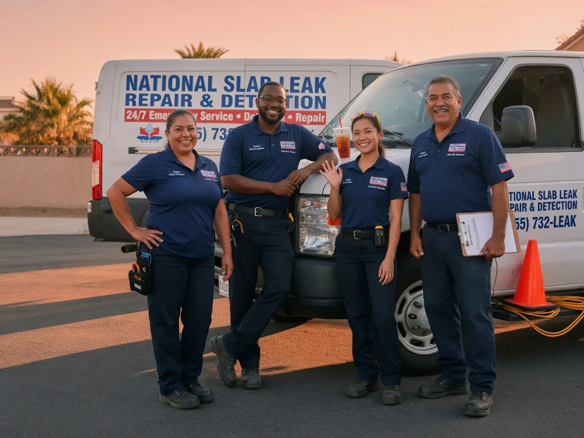 Slab Leak Detection company in Leon, IA