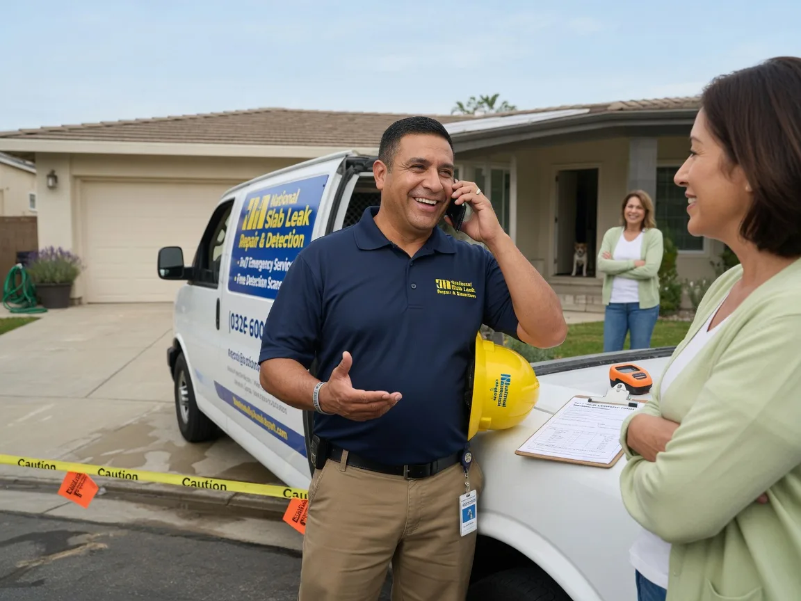 Slab Leak Detection Leon, IA FAQs