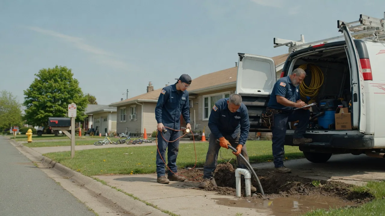 Slab Leak Detection in Leon, IA near me