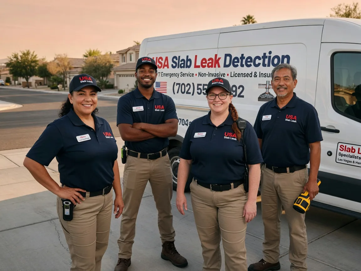Slab Leak Repair company in Leon, IA